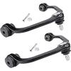 imageFront Upper Control Arm and Ball Joint Assembly Compatible With Ford Ranger Mazda B2300 B2500 B3000 B4000 Front Coil Susp Only Left Right AUQDD K80054 K80052 Professional Suspension2PCS  Left and Right