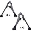 imageLeft Right Front Lower Control Arm Ball Joint Assembly Compatible Escalade Chevy Avalanche Tahoe Silverado Suburban 1500 GMC Yukon XL Sierra 1500 2PCS AUQDD K620955 K620956 Wo Off Road Suspension
