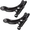imageAUQDD 2PCS K640176 Front Lower Control Arm Compatible With 19982010 VW Beetle0006 Golf9905 Jetta Left Right Professional Suspension