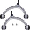 imageAUQDD 2Pc Front Upper Control Arm and Ball Joint Assembly Fit For 1520 Escalade ESV 1418 Silverado 15001520 Tahoe Suburban 1418 GMC Sierra 15001520 Yukon XL Replace  K623125 K623126