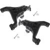 imageAUQDD 2Pc Suspension Front Lower Control Arm and Ball Joint Assembly Compatible With 20052015 Nissan Armada 0423 Titan 20042010 Infiniti QX56 Replace  K620511 K620512 545007S001 545017S001