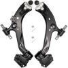 imageAUQDD 2Pc Suspension Front Lower Control Arm and Ball Joint Assembly Compatible With 2015 2016 Honda CRV Replace  K622943 K622942 51360T1WA55 51350T1WA55 51350T1WA53 1028305 1028306