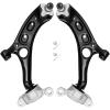 imageAUQDD 2Pc Suspension Front Lower Control Arm and Ball Joint Assembly Compatible With 2023 2024 2025 Honda HRV Replace  513603V0J00 513503V0J00 513603V0J00