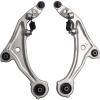 imageFront Lower Control Arm and Ball Joint Assembly Compatible 2009 2010 2011 2012 2013 2014 Nissan Murano Driver Passenger Side AUQDD 2PCS K622157 K622158 Left Right Professional Suspension