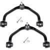 imageFront Upper Control Arm and Ball Joint Assembly Compatible With Ford Ranger Mazda B2300 B2500 B3000 B4000 Front Coil Susp Only Left Right AUQDD K80054 K80052 Professional Suspension2PCS  Left and Right