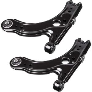 imageAUQDD 2PCS K640176 Front Lower Control Arm Compatible With 19982010 VW Beetle0006 Golf9905 Jetta Left Right Professional Suspension