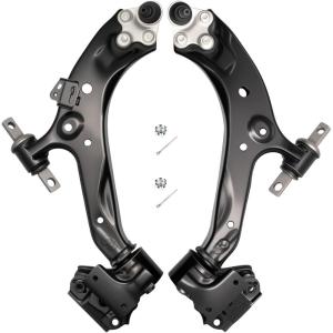 imageAUQDD 2Pc Suspension Front Lower Control Arm and Ball Joint Assembly Compatible With 2015 2016 Honda CRV Replace  K622943 K622942 51360T1WA55 51350T1WA55 51350T1WA53 1028305 1028306