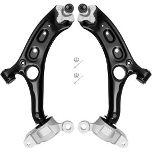 imageAUQDD 2Pc Suspension Front Lower Control Arm and Ball Joint Assembly Compatible With 2023 2024 2025 Honda HRV Replace  513603V0J00 513503V0J00 513603V0J00