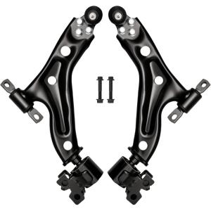 imageAUQDD 2Pc Suspension Front Lower Control Arm and Ball Joint Assembly Fit For 20162019 20202022 Chevy Spark OE  K623873 K623872 526501 526502 95368367 95368368