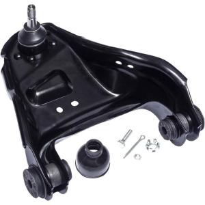 imageFront Right Upper Control Arm and Ball Joint Compatible With Chey S10 Blazer GMC S15 Jimmy Sonoma Syclone Typhoon Isuzu Hombre Oldsmobile Bravada 4x4 4WD Models Only AUQDD K620173 Suspension