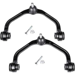 imageFront Upper Control Arm and Ball Joint Assembly Compatible With Ford Ranger Mazda B2300 B2500 B3000 B4000 Front Coil Susp Only Left Right AUQDD K80054 K80052 Professional Suspension2PCS  Left and Right