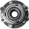 imageAUQDD 513294 Front Wheel Hub and Bearing Assembly 29 Spline Quantity5 Lug Hub Compatible with 20072012 Nissan Altima w25L 20032007 Murano 20042009 Quest  40202ZX00A 513310