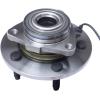 imageFront Wheel Hub and Bearing Assembly Compatible with 2012 13 14 15 16 17 2018 Ram 1500 AUQDD 515151 5 Lug WABS