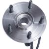 imageFront Wheel Hub and Bearing Assembly Compatible with 2012 13 14 15 16 17 2018 Ram 1500 AUQDD 515151 5 Lug WABS