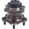 imageAUQDD 512534 For FWD Models Rear Wheel Hub and Bearing Assembly Compatible With 20082020 Nissan Rogue20172022 Rogue Sport  HA590565 432024BA0A