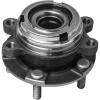 imageAUQDD 513294 Front Wheel Hub and Bearing Assembly 29 Spline Quantity5 Lug Hub Compatible with 20072012 Nissan Altima w25L 20032007 Murano 20042009 Quest  40202ZX00A 513310