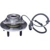 imageFront Wheel Hub and Bearing Assembly Compatible with 2012 13 14 15 16 17 2018 Ram 1500 AUQDD 515151 5 Lug WABS