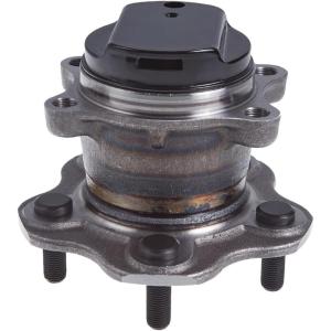 imageAUQDD 512534 For FWD Models Rear Wheel Hub and Bearing Assembly Compatible With 20082020 Nissan Rogue20172022 Rogue Sport  HA590565 432024BA0A