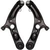 imageAUQDD 2Pc Suspension Front Lower Control Arm and Ball Joint Assembly Compatible With 20112016 Hyundai Elantra 4Door Sedan1317 Elantra GT1217 Veloster Replace  K622232 K622646