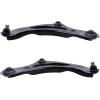 imageAUQDD 2Pc Suspension Front Lower Control Arm and Ball Joint Assembly Compatible With 20112017 Nissan Juke 20112024 Leaf Replace  K621156 K621157 545011KA0A 545001KA0A 522913 522914