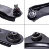 imageAUQDD 2Pc Suspension Front Lower Control Arm and Ball Joint Assembly Compatible With 20112017 Nissan Juke 20112024 Leaf Replace  K621156 K621157 545011KA0A 545001KA0A 522913 522914