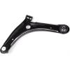 imageFront Right Lower Control Arm and Ball Joint Assembly Compatible With Dodge Caliber Jeep Patriot Compass AUQDD K620065 Professional Suspension 521108 Passenger Side