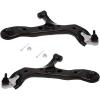 imageAUQDD 2Pc Suspension Front Lower Control Arm and Ball Joint Assembly Compatible With 20152017 Lexus NX200t1821 NX3001521 NX300h 20062018 Toyota RAV4 Replace  K620586 K620587