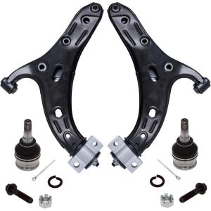imageAUQDD 4Pc Suspension Front Lower Control Arm and Ball Joint Compatible With 20152016 20172019 Subaru Legacy 1517 1819 Outback Replace  K623476 K623477 20202AL01A 20202AL00A K9513 20206AJ000