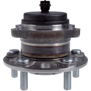 imageAUQDD 512553 For FWD Models Rear Wheel Hub and Bearing Assembly Compatible With 20152019 Hyundai Sonata1621 Tucson 1720 Kia Cadenza Optima Sportage  HA590614 52730C1100