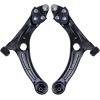imageAUQDD 2Pc Suspension Front Lower Control Arm and Ball Joint Assembly Compatible With 20042006 20072009 Toyota Prius Replace  CMS861128 CMS861129 4333049055 4333049055 4333049055MS861128 MS861129 For 0409 Prius