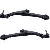 imageAUQDD 2Pc Suspension Front Lower Control Arm and Ball Joint Assembly Compatible With 20042006 20072009 Toyota Prius Replace  CMS861128 CMS861129 4333049055 4333049055 4333049055MS861128 MS861129 For 0409 Prius