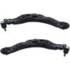 imageAUQDD 2Pc Suspension Front Lower Control Arm and Ball Joint Assembly Compatible With 20042006 20072009 Toyota Prius Replace  CMS861128 CMS861129 4333049055 4333049055 4333049055K622202 K622203 For 1015 Prius