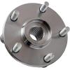imageAUQDD 513258 Front Wheel Hub and Bearing Assembly Compatible With 20112016 Scion tC 25L wManual 0612 Toyota RAV4 35L1318 RAV4 25L1620 Mirai