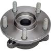 imageAUQDD 513258 Front Wheel Hub and Bearing Assembly Compatible With 20112016 Scion tC 25L wManual 0612 Toyota RAV4 35L1318 RAV4 25L1620 Mirai