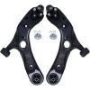 imageAUQDD 2Pc Suspension Front Lower Control Arm and Ball Joint Assembly Compatible With 20042006 20072009 Toyota Prius Replace  CMS861128 CMS861129 4333049055 4333049055 4333049055K622202 K622203 For 1015 Prius