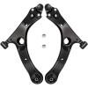 imageAUQDD 2Pc Suspension Front Lower Control Arm and Ball Joint Assembly Compatible With 2014 2015 2016 2017 2018 Toyota Corolla Replace  K623677 K623676 4333009670 4806802301 4333029425 4806802300