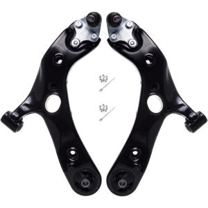 imageAUQDD 2Pc Suspension Front Lower Control Arm and Ball Joint Assembly Compatible With 20042006 20072009 Toyota Prius Replace  CMS861128 CMS861129 4333049055 4333049055 4333049055K641288 K641289 For 1218 Prius V