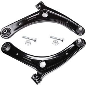 imageAUQDD 2Pc Suspension Front Lower Control Arm and Ball Joint Assembly Compatible With 20042006 20072009 Toyota Prius Replace  CMS861128 CMS861129 4333049055 4333049055 4333049055K620065 K620066 For 0717 Compass