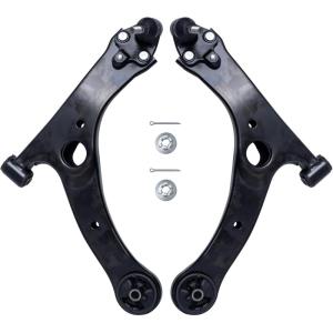 imageAUQDD 2Pc Suspension Front Lower Control Arm and Ball Joint Assembly Compatible With 20042006 20072009 Toyota Prius Replace  CMS861128 CMS861129 4333049055 4333049055 4333049055MS861128 MS861129 For 0409 Prius