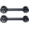 image4PCS Rear Suspension Kit Compatible With 20072012 Dodge Caliber 0715 Jeep Compass Patriot Left Right Rear Upper Lower Control Arm Driver Passenger Side AUQDD K641226 x2 K641281 x2 Lateral Link