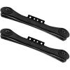 image4Pcs Suspension Kits AUQDD K620246 x2 K640734 x2 Rear Control Arm For SpringCoil Only Compatible With 1997 98 99 00 01 02 03 04 05 2006 Jeep Wrangler TJ