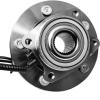 imageAUQDD 515136 Front Wheel Hub and Bearing Assembly Compatible with Chrysler Town and Country Dodge Grand Caravan VW Routan 5 Lug WABS513273