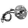 imageAUQDD 515136 Front Wheel Hub and Bearing Assembly Compatible with Chrysler Town and Country Dodge Grand Caravan VW Routan 5 Lug WABS513273