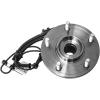 imageAUQDD 515136 Front Wheel Hub and Bearing Assembly Compatible with Chrysler Town and Country Dodge Grand Caravan VW Routan 5 Lug WABS513273