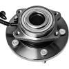imageAUQDD 515136 Front Wheel Hub and Bearing Assembly Compatible with Chrysler Town and Country Dodge Grand Caravan VW Routan 5 Lug WABS513273