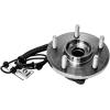 imageAUQDD 515136 Front Wheel Hub and Bearing Assembly Compatible with Chrysler Town and Country Dodge Grand Caravan VW Routan 5 Lug WABS513273