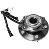 imageAUQDD 515136 Front Wheel Hub and Bearing Assembly Compatible with Chrysler Town and Country Dodge Grand Caravan VW Routan 5 Lug WABS513273