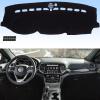 imageAUQDD Dashboard Cover Mat Fit for 2009 2010 2011 2012 2013 infiniti FX35 FX50 FX37 Black Flannel Dash Mat AntiGlare AntiReflection No Peculiar Smell  Fits Vehicle Without HUD ModelsBlack