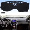 imageAUQDD Dashboard Cover Mat Fit for 2009 2010 2011 2012 2013 infiniti FX35 FX50 FX37 Black Flannel Dash Mat AntiGlare AntiReflection No Peculiar Smell  Fits Vehicle Without HUD ModelsBlack