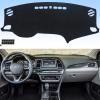 imageAUQDD Dashboard Cover Mat Fit for 2009 2010 2011 2012 2013 infiniti FX35 FX50 FX37 Black Flannel Dash Mat AntiGlare AntiReflection No Peculiar Smell  Fits Vehicle Without HUD ModelsBlack